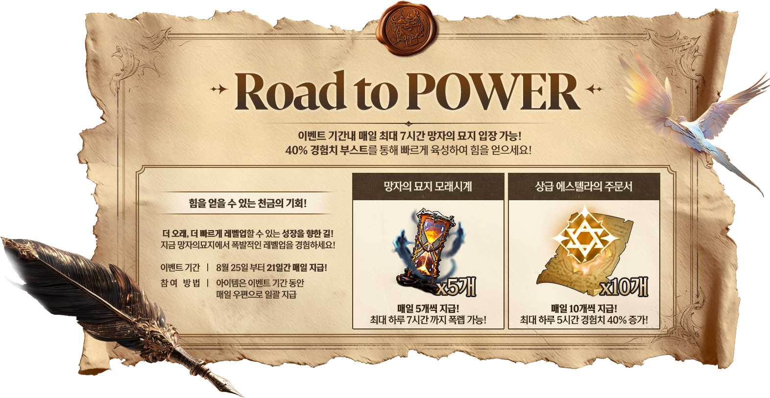 Road To Power