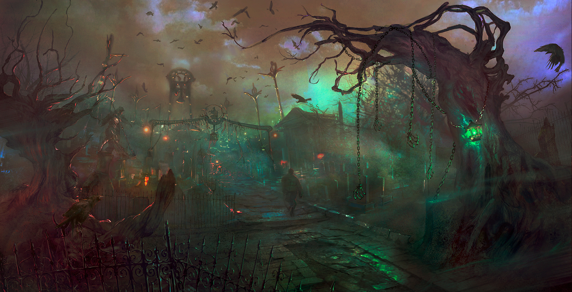 Cursed Graveyard