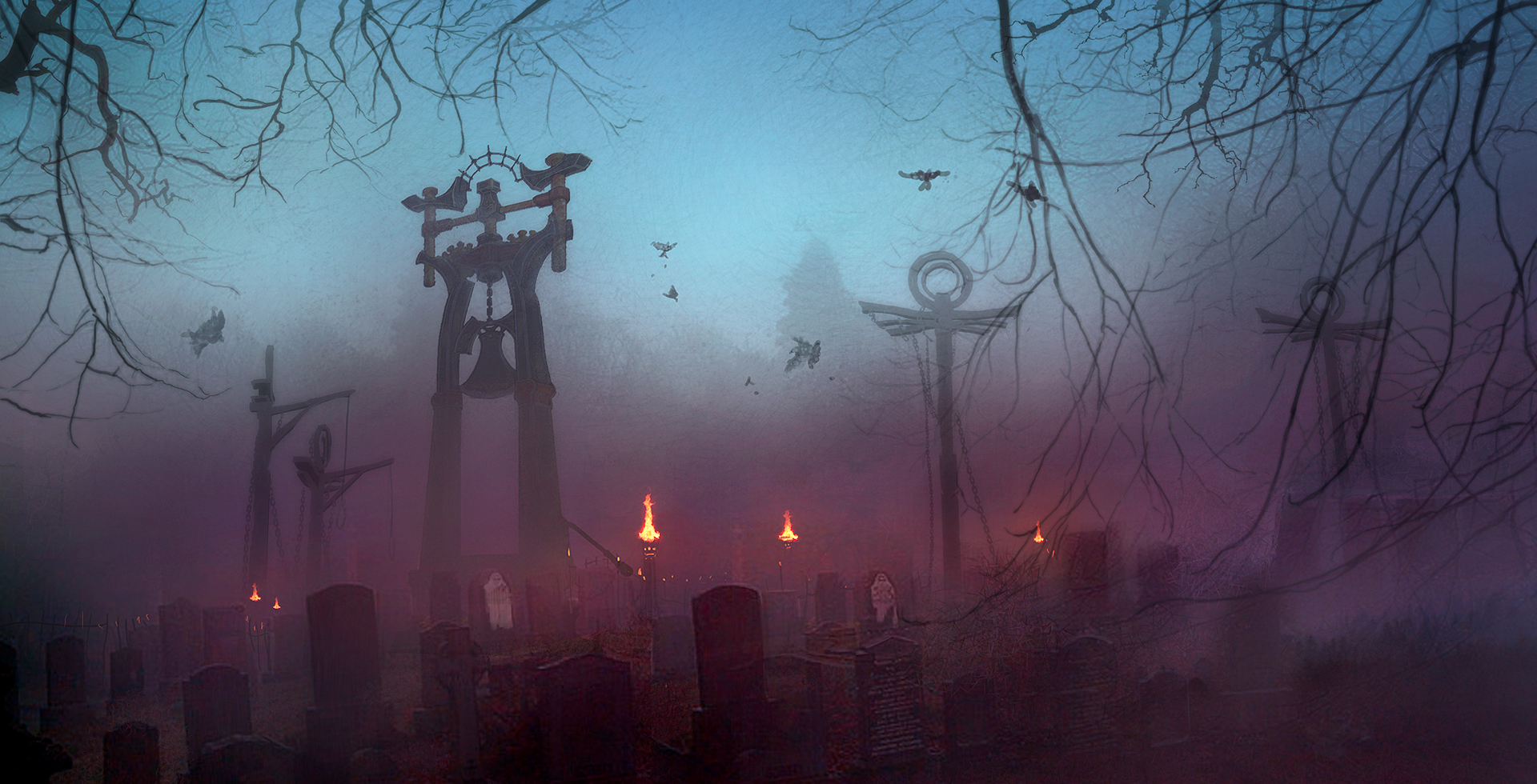 Cursed Graveyard