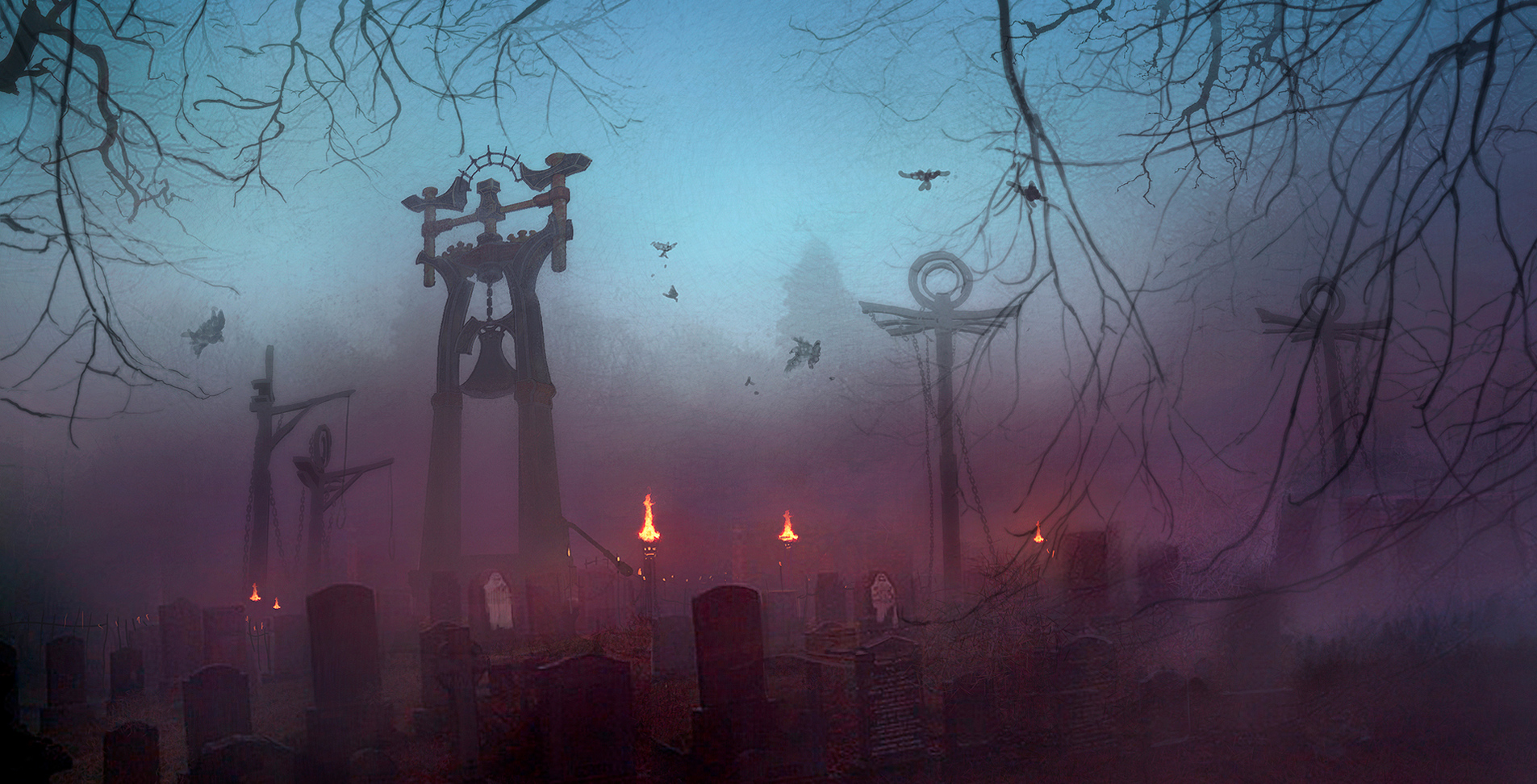 Cursed Graveyard
